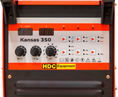 Инвертор сварочный HDC Kansas 350 (HD-KNS350-E3)
