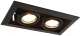 Точечный светильник Arte Lamp A5941PL-2BK - 