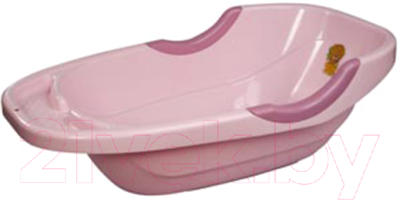 Ванночка детская Полимербыт Малютка 42601 (розовый)