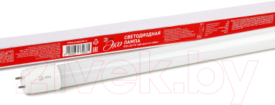

Лампа ЭРА, Led T8-10W-840-G13-600mm / Б0032999