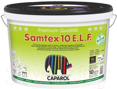Краска Caparol Samtex 10 E.L.F. B3 (9.4л)