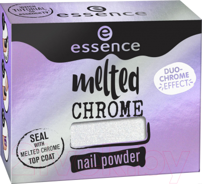 Втирка для ногтей Essence Melted chrome nail powder тон 03 (1г)