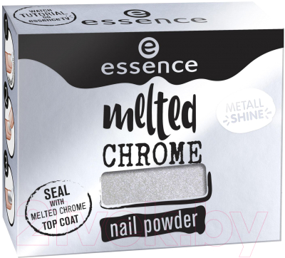Втирка для ногтей Essence Melted chrome nail powder тон 06 (1г)
