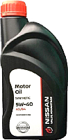 

Моторное масло Nissan, 5W40 / KE90090032VA