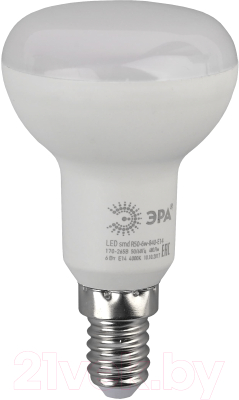 Лампа ЭРА Led R50-6W-827-E14 / Б0028489