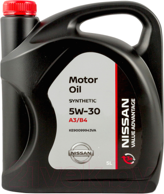 Моторное масло Nissan 5W30 / KE90099943VA (5л)