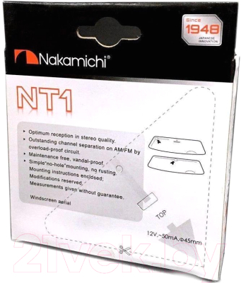 Антенна автомобильная Nakamichi NT1