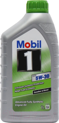 Моторное масло Mobil 1 ESP 5W30 / 154279 / 157220 (1л)