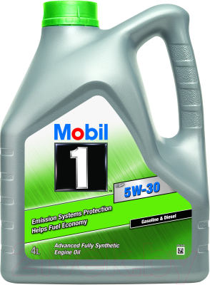 Моторное масло Mobil 1 ESP 5W30 / 154285 (4л)