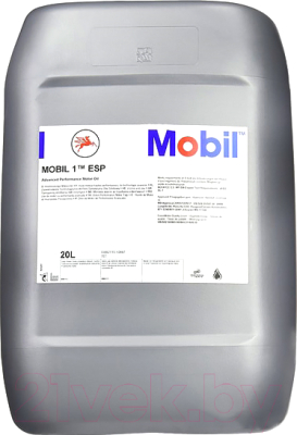 Моторное масло Mobil 1 ESP 5W30 / 154303 (20л)