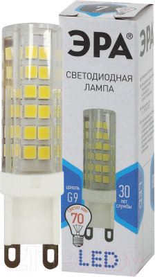 Лампа ЭРА Led JCD-7W-CER-840-G9 / Б0027866