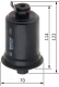 Топливный фильтр Bosch 0450905914 - 