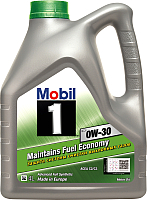 Моторное масло Mobil 1 ESP 0W30 / 153754 (4л) - 