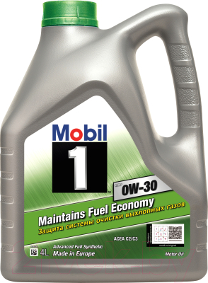 Моторное масло Mobil 1 ESP 0W30 / 153754 (4л)