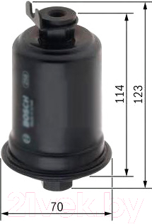 

Топливный фильтр Bosch, 0986450624
