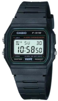 Часы наручные мужские Casio F-91W-3S - 