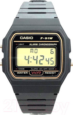 Часы наручные мужские Casio F-91WG-9Q