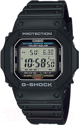 Часы наручные мужские Casio G-5600E-1D