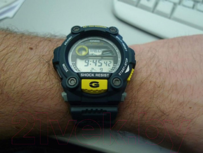 Часы наручные мужские Casio G-7900-2D