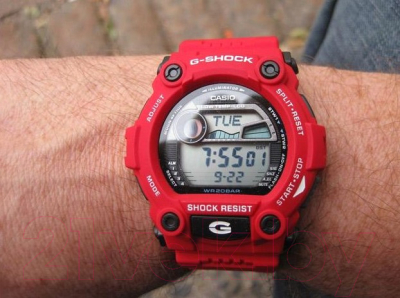 Часы наручные мужские Casio G-7900A-4E