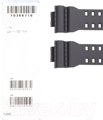 Ремешок для часов Casio GA-110C-1A (10366716)