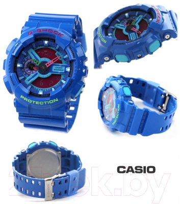 Часы наручные мужские Casio GA-110HC-2A