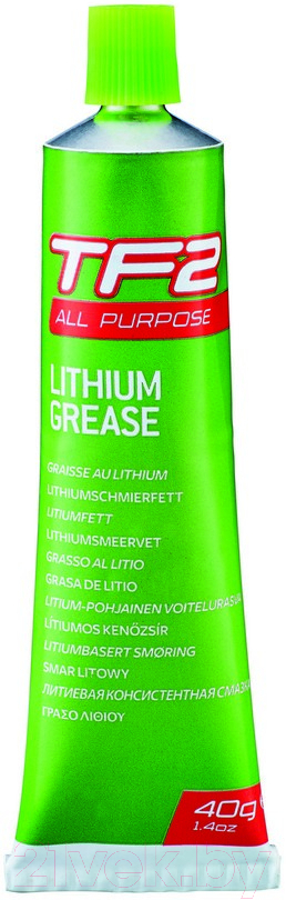 Средство по уходу за велосипедом Weldtite TF2 Lithium Grease Tube / 7-02005-MXM (40мл)