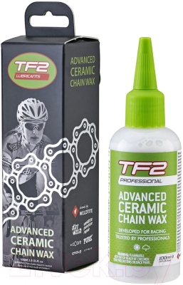Средство по уходу за велосипедом Weldtite TF2 Professional Advanced Ceramic Chain Wax / 7-03053-MXM (100мл)