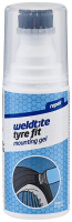Средство по уходу за велосипедом Weldtite Tyre Fit Mounting Gel / 7-03077-MXM (100мл) - 