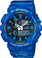 Часы наручные мужские Casio GAX-100MA-2A - 