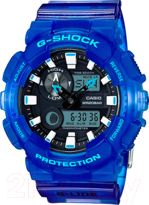 Часы наручные мужские Casio GAX-100MSA-2A
