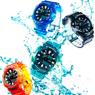 Часы наручные мужские Casio GAX-100MSA-4A