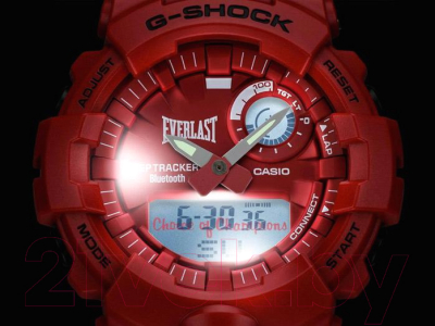Часы наручные мужские Casio GBA-800EL-4A