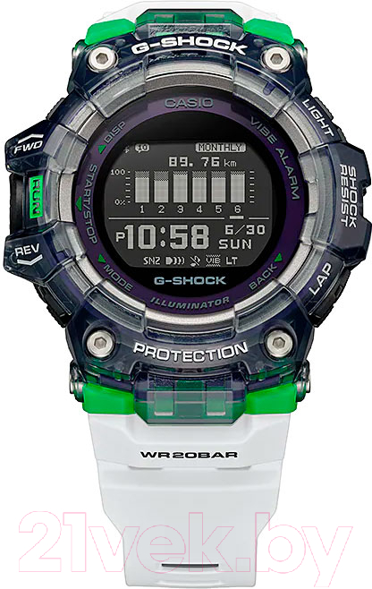 Часы наручные мужские Casio GBD-100SM-1A7