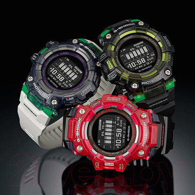 Часы наручные мужские Casio GBD-100SM-4A1