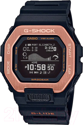 Часы наручные мужские Casio GBX-100NS-4E