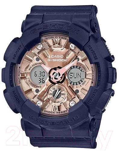 Часы наручные женские Casio GMA-S120MF-2A2