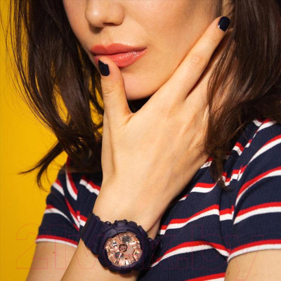 Изображение товара Часы наручные женские Casio GMA-S120MF-2A2