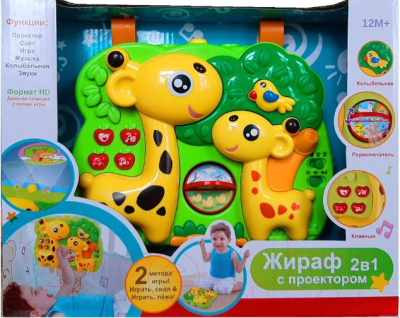 

Развивающая игрушка Toys, Веселое обучение 2в1 / 35813R