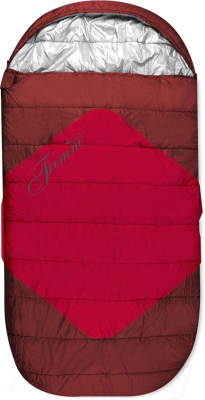 Спальный мешок Trimm Divan / 50645 (195 R, красный)