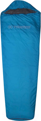 Спальный мешок Trimm Lite Festa / 52786 (195 R, синий/серый)