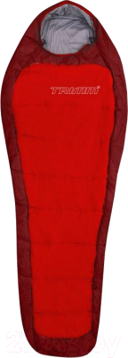 Спальный мешок Trimm Impact / 49693 (185 R, красный)