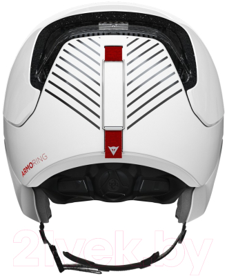 Шлем горнолыжный Dainese Nucleo Mips Pro / 4840371 (XL/XXL, белый)
