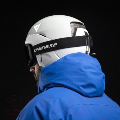 Шлем горнолыжный Dainese Nucleo Mips Pro / 4840371 (XL/XXL, белый)