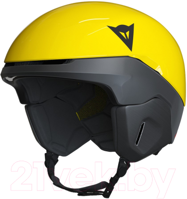 Шлем горнолыжный Dainese Nucleo Mips Pro / 4840371 (XL/XXL, желтый/лимонный)