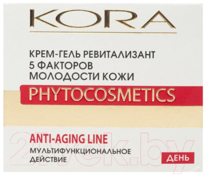 Крем для лица Kora 5 факторов молодости кожи (50мл)