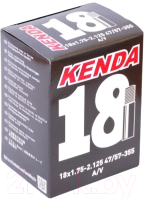 Камера для велосипеда Kenda 18x1.75/2.125 / 511334