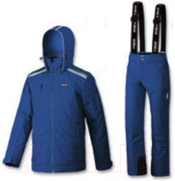 Комплект лыжной одежды Brugi AD1T-PYU-XXL (синий)