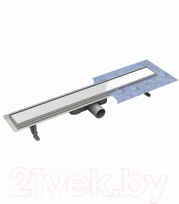 

Трап для душа Daveti, White Glass Metal 100