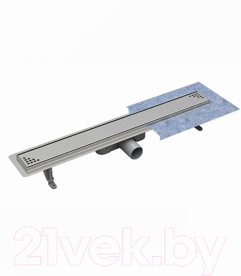 

Трап для душа Daveti, Quadro Metal 100